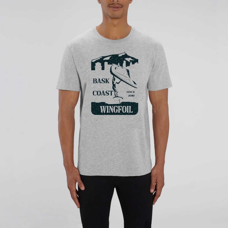 T-shirt Bask Coast wingfoil
